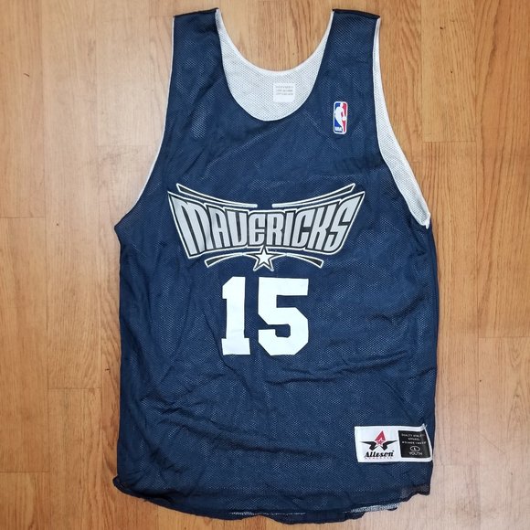 NBA Dallas Mavericks Reversible Jersey Youth Sz L - Picture 1 of 5